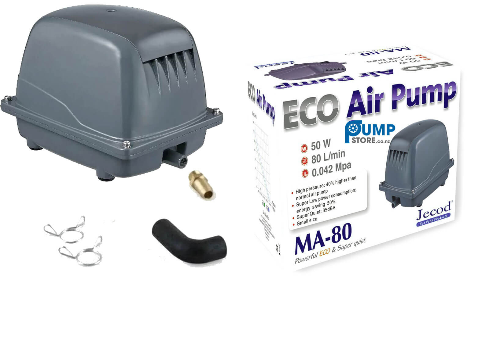 компрессор jecod MA 80