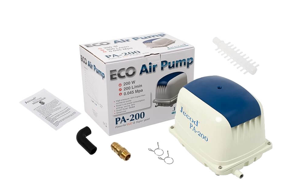 компрессор jecod pa 200